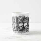Alice im Wunderland Kaffeetasse (Mittel)