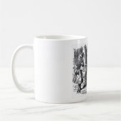 Alice im Wunderland Kaffeetasse (Links)