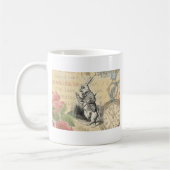 Alice im Wunderland Kaffeetasse (Links)