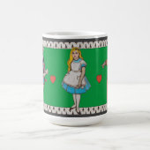 Alice im Wunderland Kaffeetasse (Mittel)