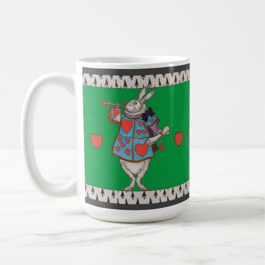 Alice im Wunderland Kaffeetasse (Links)