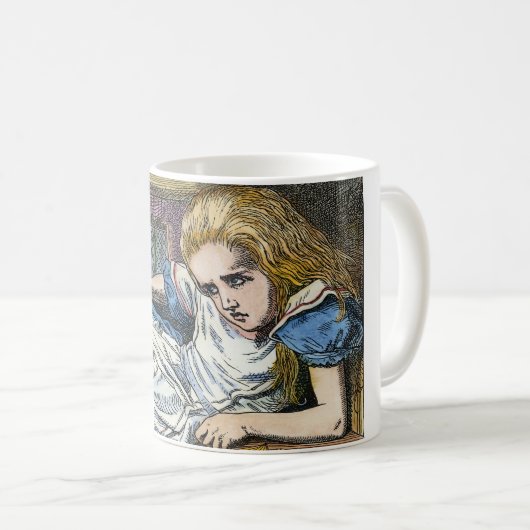 ALICE IM WUNDERLAND KAFFEETASSE (VorderseiteRechts)