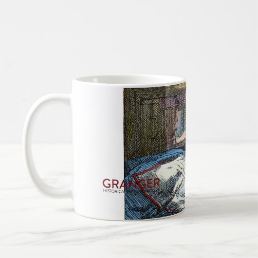 ALICE IM WUNDERLAND KAFFEETASSE (Links)