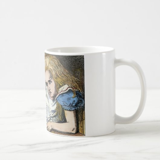 ALICE IM WUNDERLAND KAFFEETASSE (Rechts)