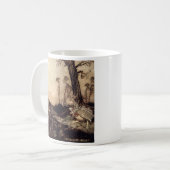 Alice im Wunderland Kaffeetasse (Vorderseite Links)