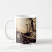 Alice im Wunderland Kaffeetasse (Links)