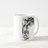 Alice im Wunderland Kaffeetasse (VorderseiteRechts)