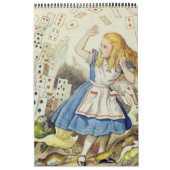 Alice im Wunderland Kalender (Titelbild)
