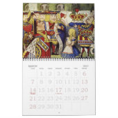 Alice im Wunderland-Kalender 2013 Kalender (Mär 2027)