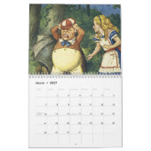 Alice im Wunderland-Kalender 2015 Kalender (Mär 2027)