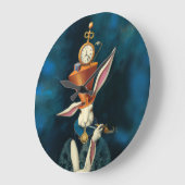 Alice im Wunderland Kaninchen, Wall-Uhr Große Wanduhr (Winkel)