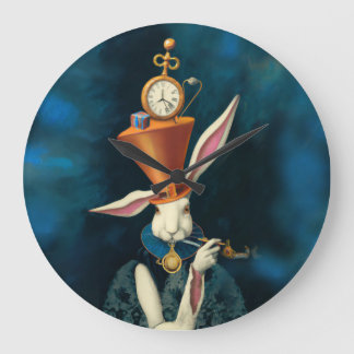 Alice im Wunderland Kaninchen, Wall-Uhr Große Wanduhr
