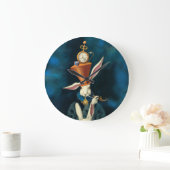 Alice im Wunderland Kaninchen, Wall-Uhr Große Wanduhr (Zuhause)