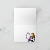 Alice im Wunderland Karte (Innenseite)