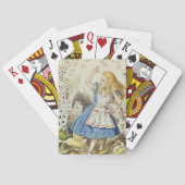 Alice im Wunderland, Kartendusche Spielkarten (Rückseite)