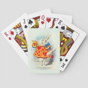Alice im Wunderland ~ Kartenspielen Standard Spielkarten