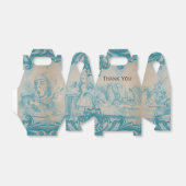 Alice im Wunderland - Kästchen "Gefallen" Geschenkschachtel (Ungefaltet)