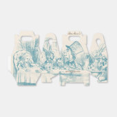 Alice im Wunderland - Kästchen "Gefallen" Geschenkschachtel (Ungefaltet)
