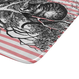 Alice im Wunderland Katze Alice in Wonderland Cat Schneidebrett