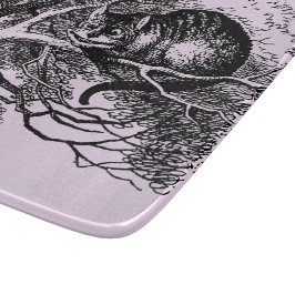 Alice im Wunderland Katze Alice in Wonderland Cat Schneidebrett