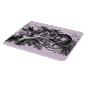 Alice im Wunderland Katze Alice in Wonderland Cat Schneidebrett (Ecke)