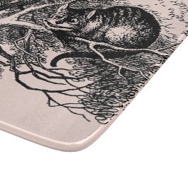 Alice im Wunderland Katze Alice in Wonderland Cat Schneidebrett