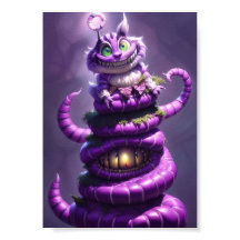 Alice im Wunderland Katzenposter