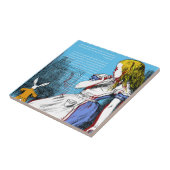 +{ Alice im Wunderland }+ Keramik Fliese (Seite)