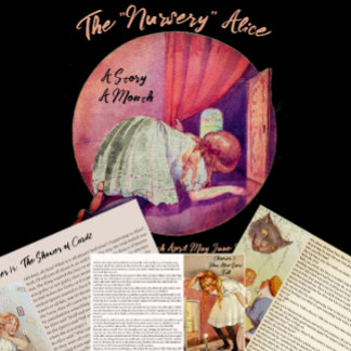 Alice im Wunderland Kinderzimmer Edition - Geschic Kalender