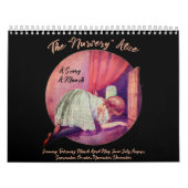 Alice im Wunderland Kinderzimmer Edition - Geschic Kalender (Titelbild)