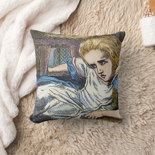 ALICE IM WUNDERLAND KISSEN (Decke)