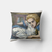 ALICE IM WUNDERLAND KISSEN (Rückseite)