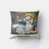 ALICE IM WUNDERLAND KISSEN (Rückseite)