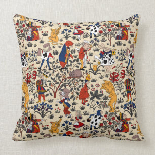 Alice im Wunderland Kissen