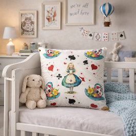 Alice im Wunderland Kissen