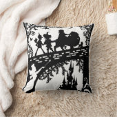 Alice im Wunderland Kissen (Decke)