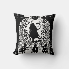 Alice im Wunderland Kissen