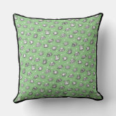 Alice im Wunderland Kissen (Rückseite)