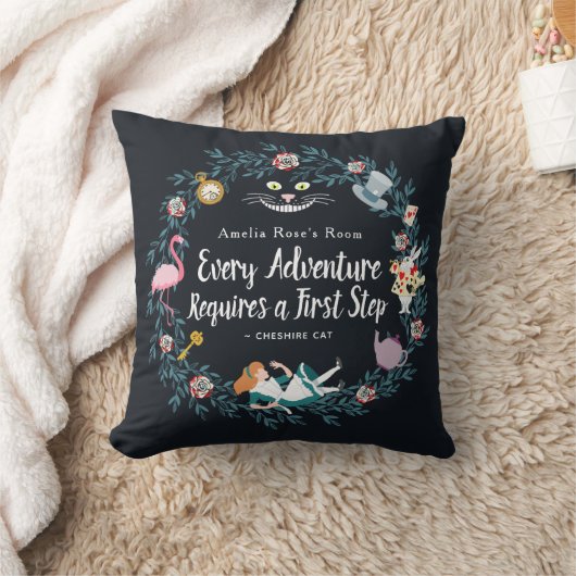 Alice im Wunderland Kissen (Decke)