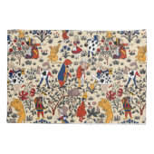 Alice im Wunderland Kissenbezug (Rückseite-Links)