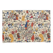 Alice im Wunderland Kissenbezug (Vorderseite-Rechts)