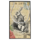 Alice im Wunderland Kleine Geschenktüte (Rückseite)