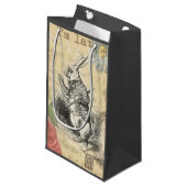 Alice im Wunderland Kleine Geschenktüte (Vorderseite Schrägansicht)