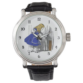 Alice im Wunderland - Kleine Tür Armbanduhr