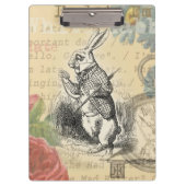 Alice im Wunderland Klemmbrett (Vorderseite)
