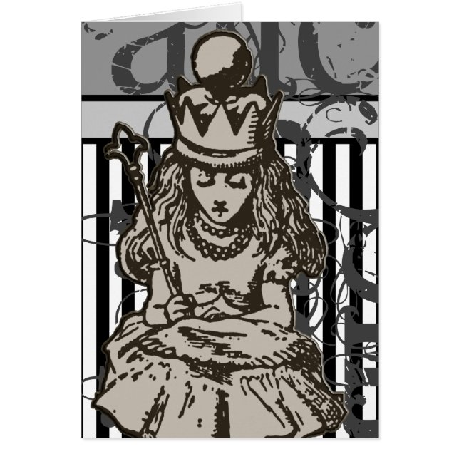 Alice im Wunderland-Königinalice Grunge (Vorne)