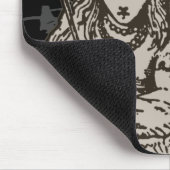 Alice im Wunderland-Königinalice Grunge (Single) Mousepad (Ecke)