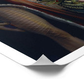 Alice im Wunderland: Kontrolliertes Chaos Poster (Ecke)