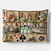 Alice im Wunderland Kosmetiktüte Zubehörtasche (Vorderseite)