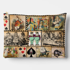 Alice im Wunderland Kosmetiktüte Zubehörtasche